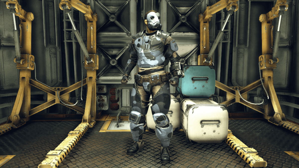 fallout 4 vault security armor mod